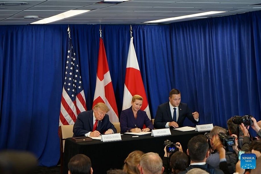 The US will expand its military presence in Greenland under the new security agreement. - X, @PDChina