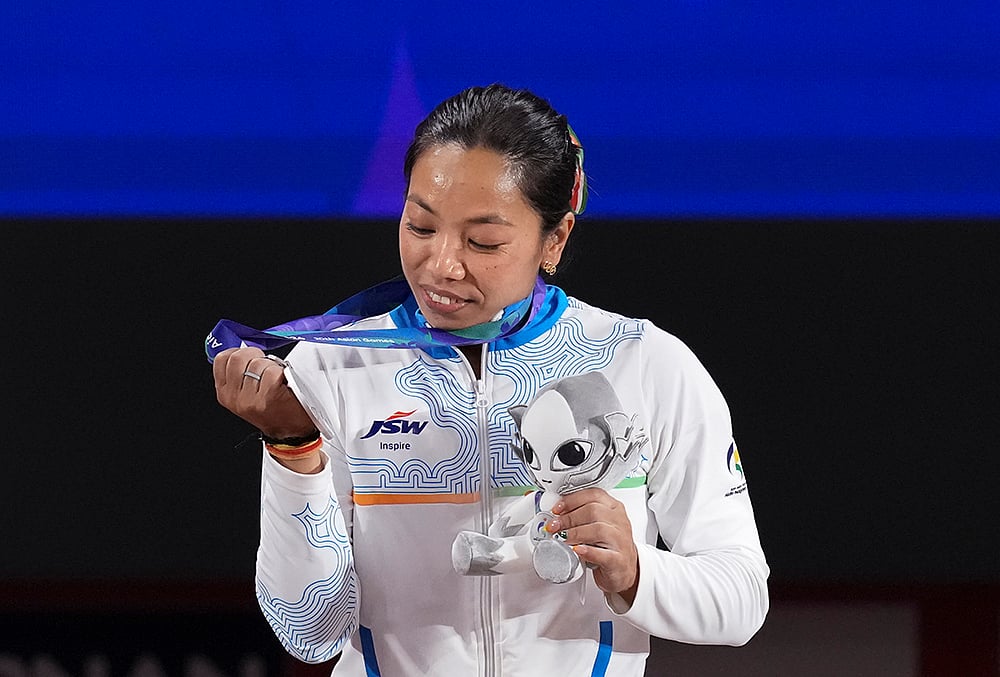 india at Asian Games 2026 Mirabai Chanu Saikhom