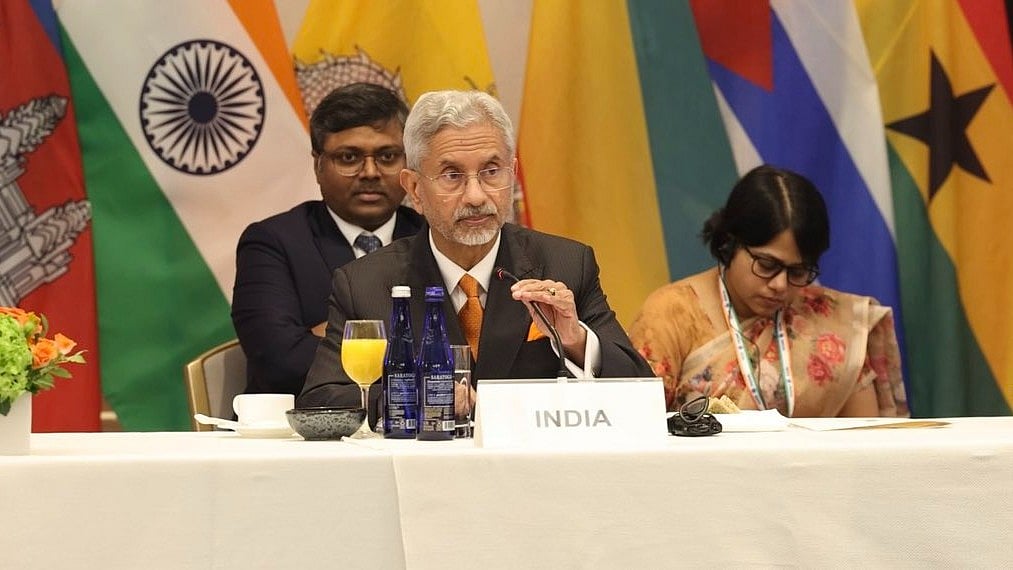 External Affairs Minister S Jaishankar - X@DrSJaishankar