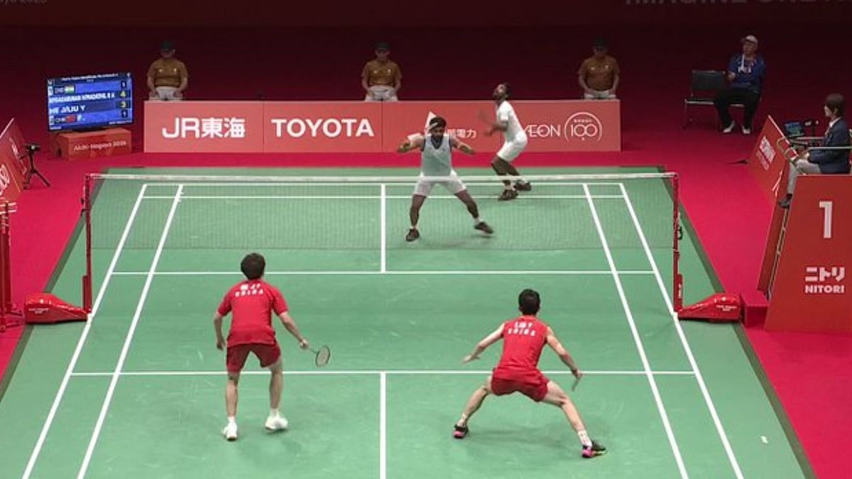 Indian Men's Badminton Team Settles For Bronze - null