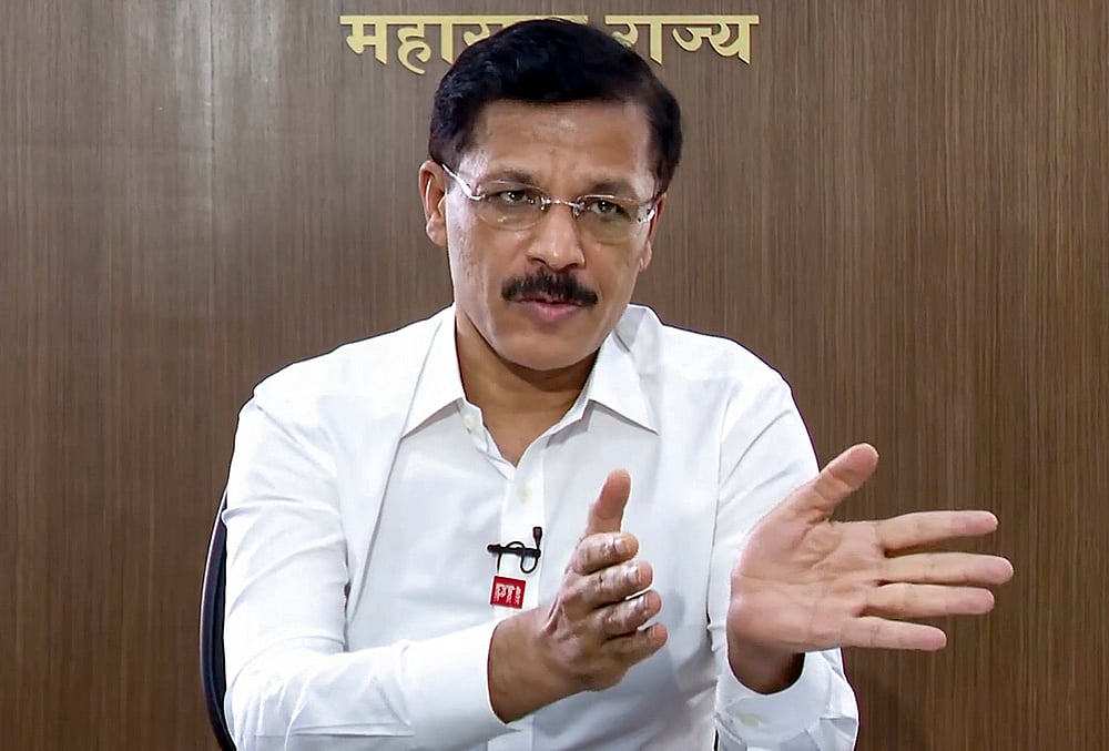 Tukaram Mundhe addresses media