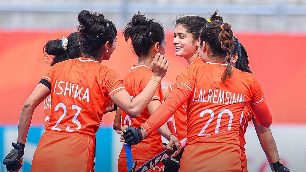 Asian Games 2026: Deepika Sehrawat Makes History With Nine Goals As India Hammer Thailand 20-1 In Women's Hockey - X/TheHockeyIndia