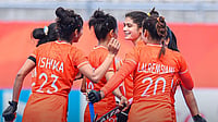 Asian Games 2026: Deepika Sehrawat Makes History With Nine Goals As India Hammer Thailand 20-1 In Women's Hockey X/TheHockeyIndia : Asian Games 2026: Deepika Sehrawat Makes History With Nine Goals As India Hammer Thailand 20-1 In Women's Hockey