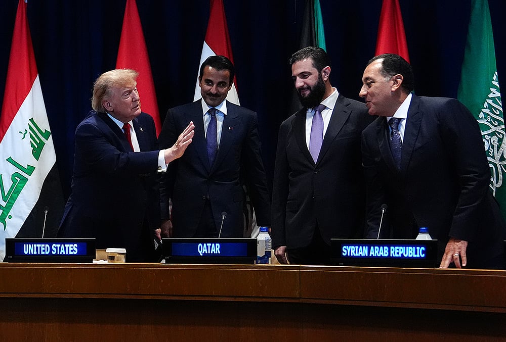 Donald Trump Gulf Cooperation Council
