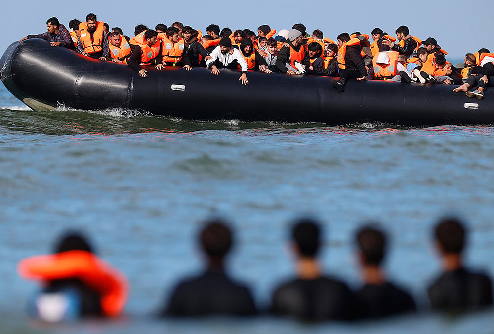 illegal immigration UK France