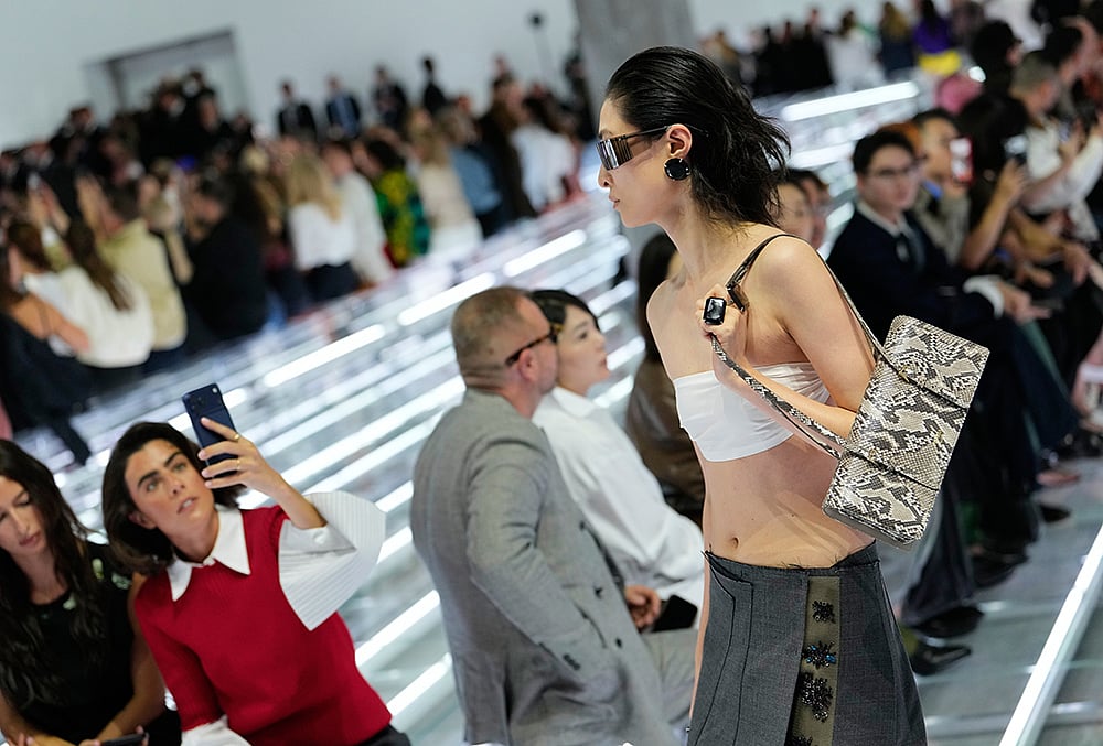 Italy Fashion Prada S/S 27