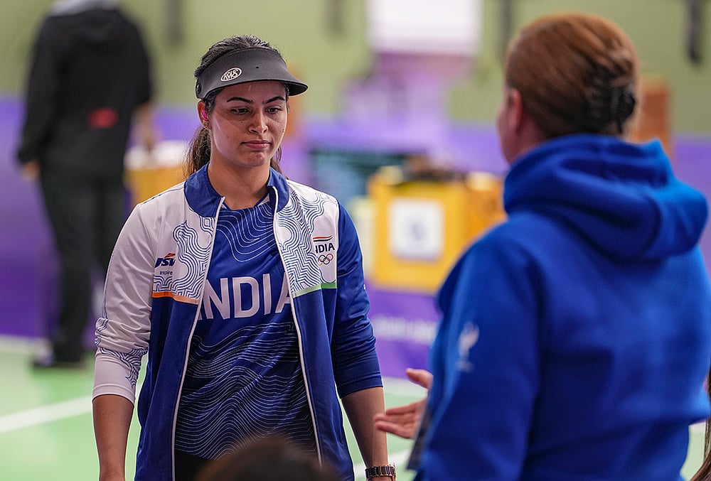 Asian Games 2026 Manu Bhaker Shooting
