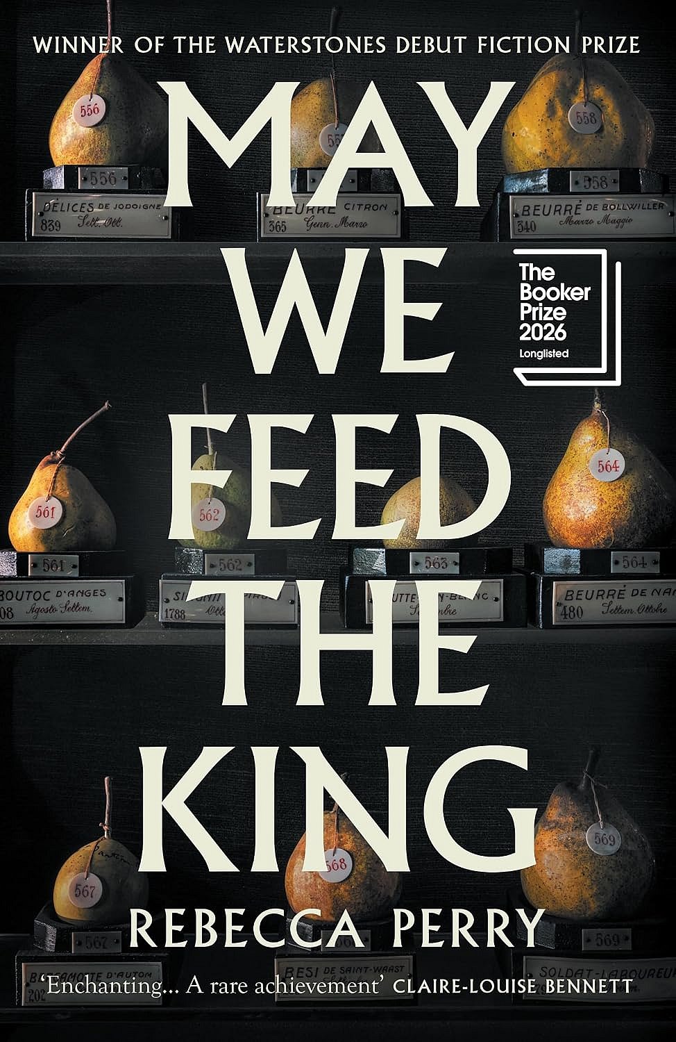 Rebecca Perrys May We Feed the King