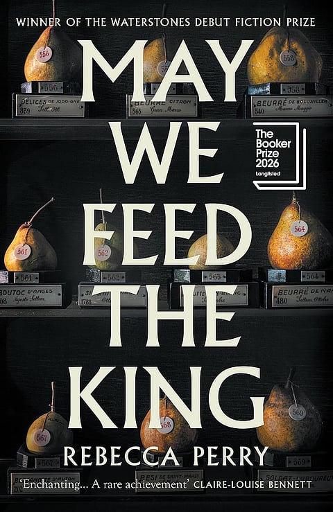 Rebecca Perry's 'May We Feed the King'