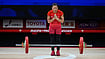 ‘Absolutely!’ Mirabai Chanu Reveals Her Pizza Celebration After Finally Winning Asian Games Medal (AP Photo/Dita Alangkara) : Mirabai Chanu Saikhom of India gestures as she competes during the women's 49kg weightlifting final at the Asian Games in Nagoya, Japan, Wednesday, Sept. 23, 2026