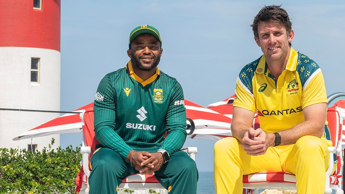 South Africa and Australia begin a three-match ODI series at Kingsmead in Durban on Thursday. - ProteasMenCSA/X