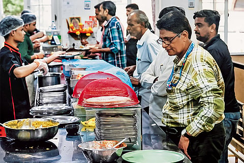 Brand New: The BMC canteen resumes operations with better hygiene measures following a raid