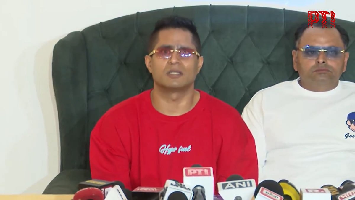 Amritsar businessman Raja D King - PTI