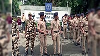 ANI : High Security outside IIT Bombay