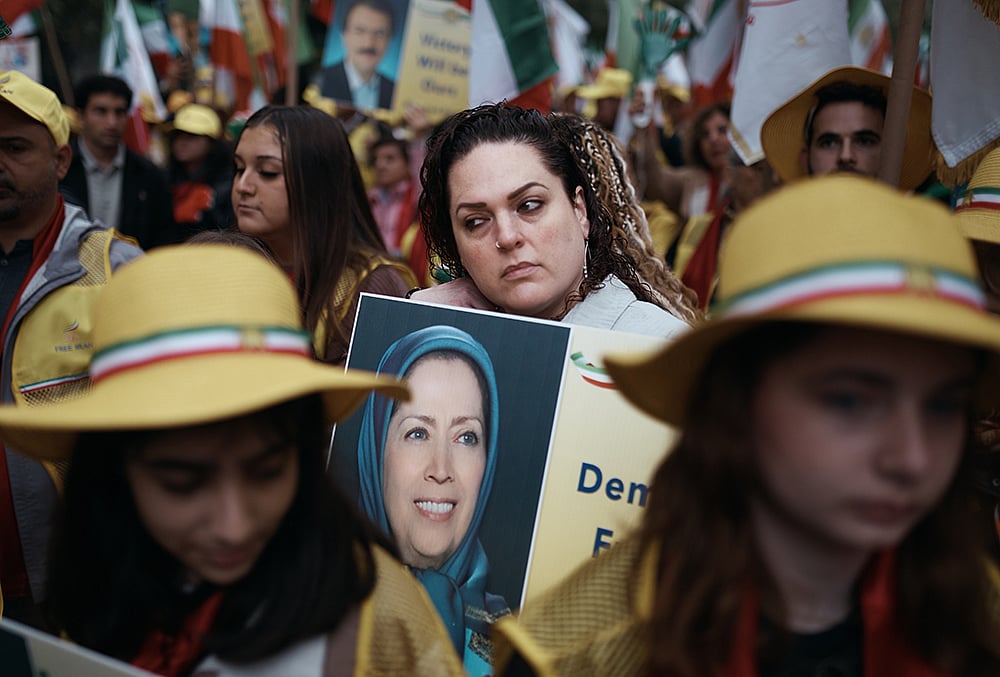 UN General Assembly Iran protests