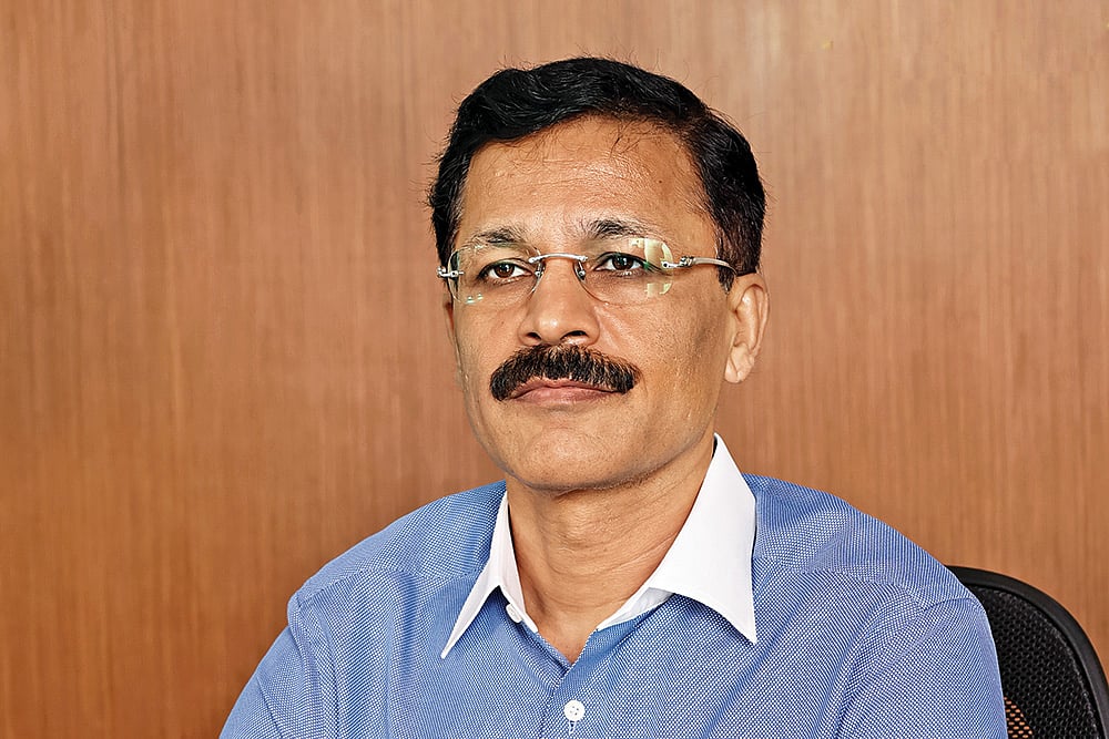 On a Mission: Tukaram Mundhe took charge in May this year  - | Photo: Vishwas Walter Gonsalves