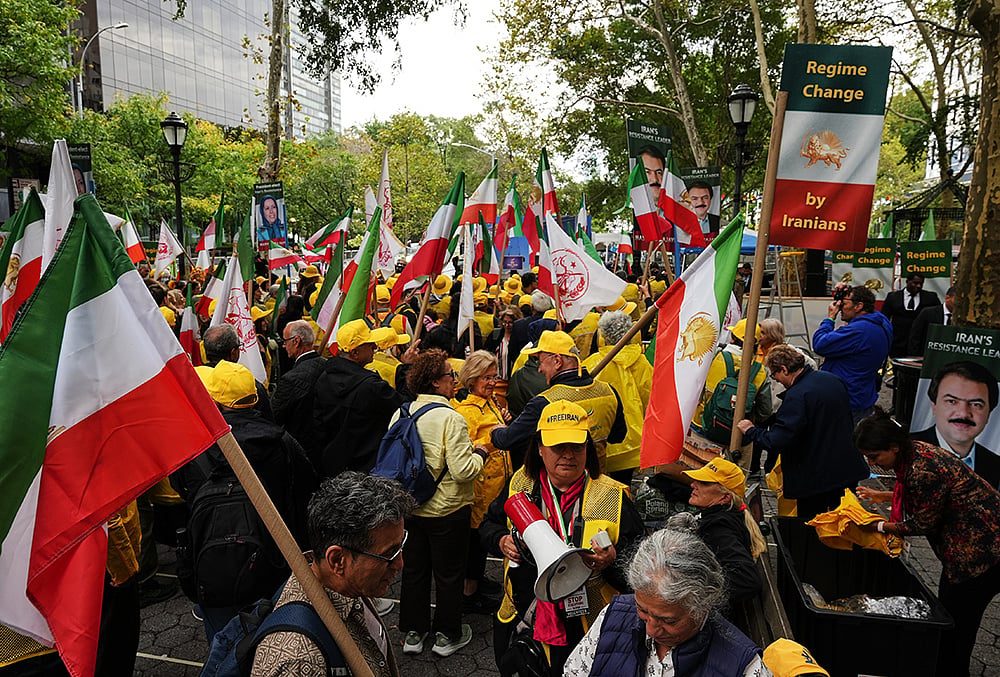 NYC UNGA protest