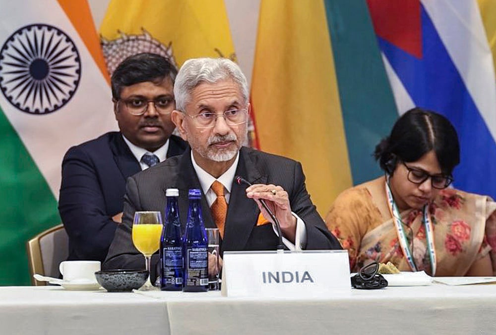 Jaishankar in NYC