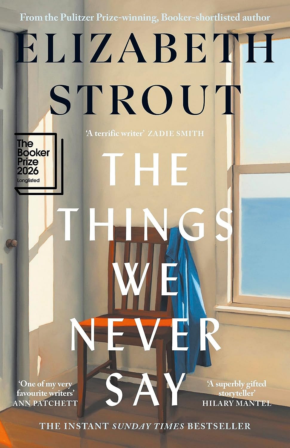 Elizabeth Strouts The Things We Never Say