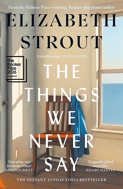 Elizabeth Strout's 'The Things We Never Say'
