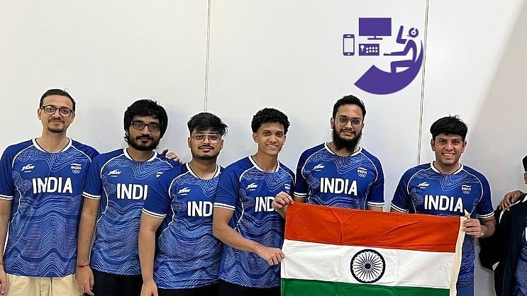 India received a 0-0 forfeit win after Mongolia did not arrive on time for the group match at Aichi Sky Expo. - esfindia/X