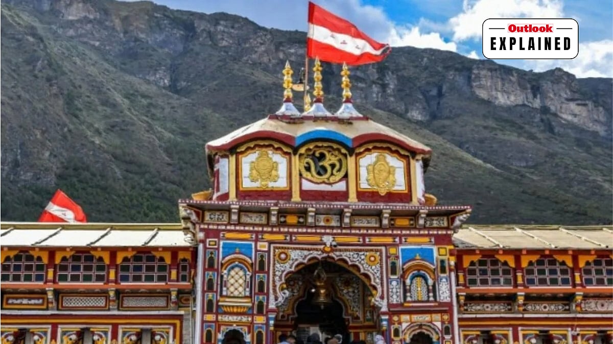 Badrinath Temple - File Photo