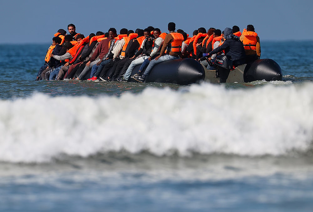 Channel crossing photography