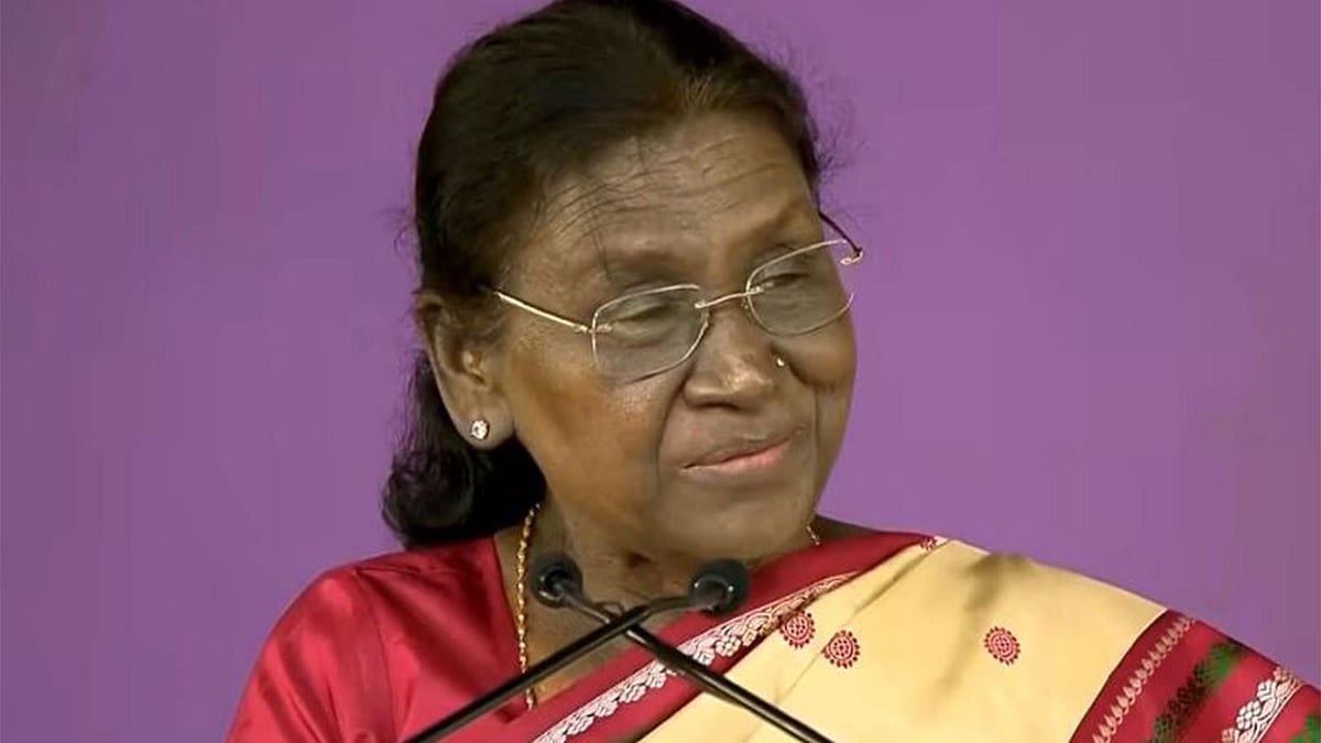 Droupadi Murmu - X