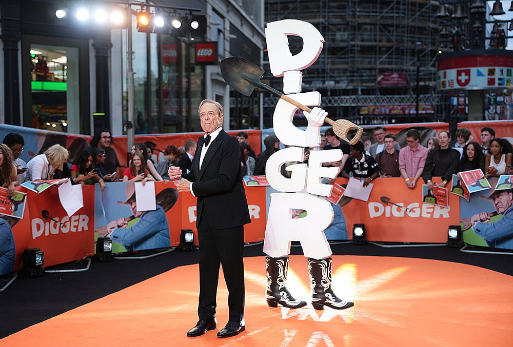 John Goodman Jesse Plemons Digger