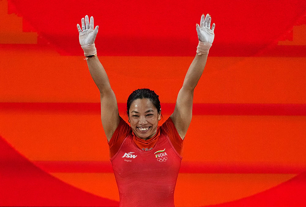 india at Asian Games 2026 Mirabai Chanu Saikhom Weightlifting silver medal