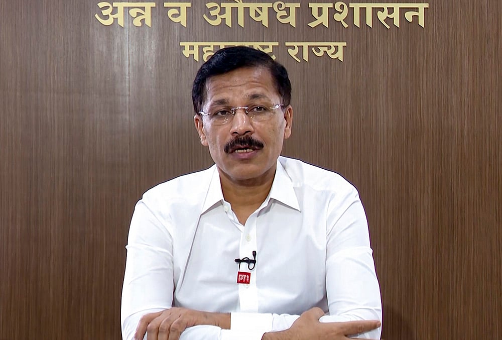 Food and Drug Administration (FDA) Commissioner Tukaram Mundhe  - | Photo: PTI