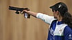 Asian Games 2026: Manu Bhaker Breaks Down Recalling Jaspal Rana After Missing Medal Photo: PTI : Bhaker ended fifth in the women's 10m air pistol event