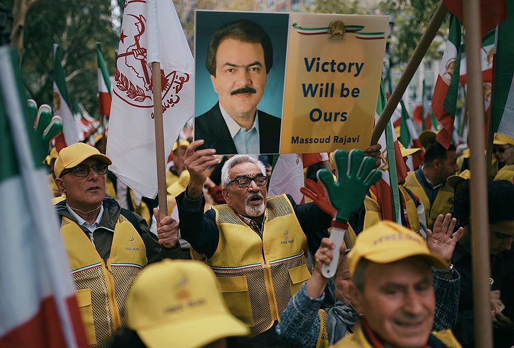 Protesters demand end to Iranian executions UN