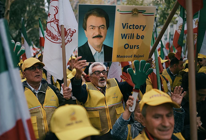Protesters demand end to Iranian executions UN