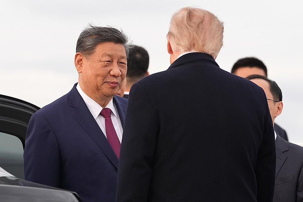 Xi Jinping US visit 2026