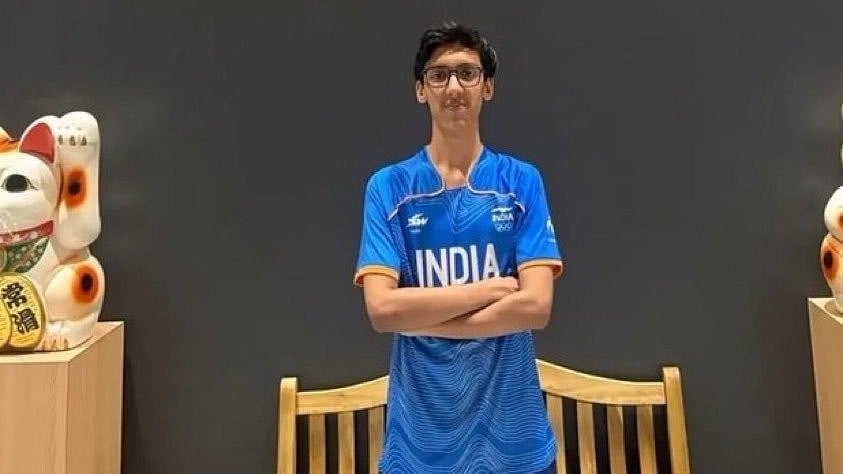 Paritosh secured his place in the quarterfinals of the Puyo Puyo Champions esports event at the Asian Games 2026.  - Esports in India/X