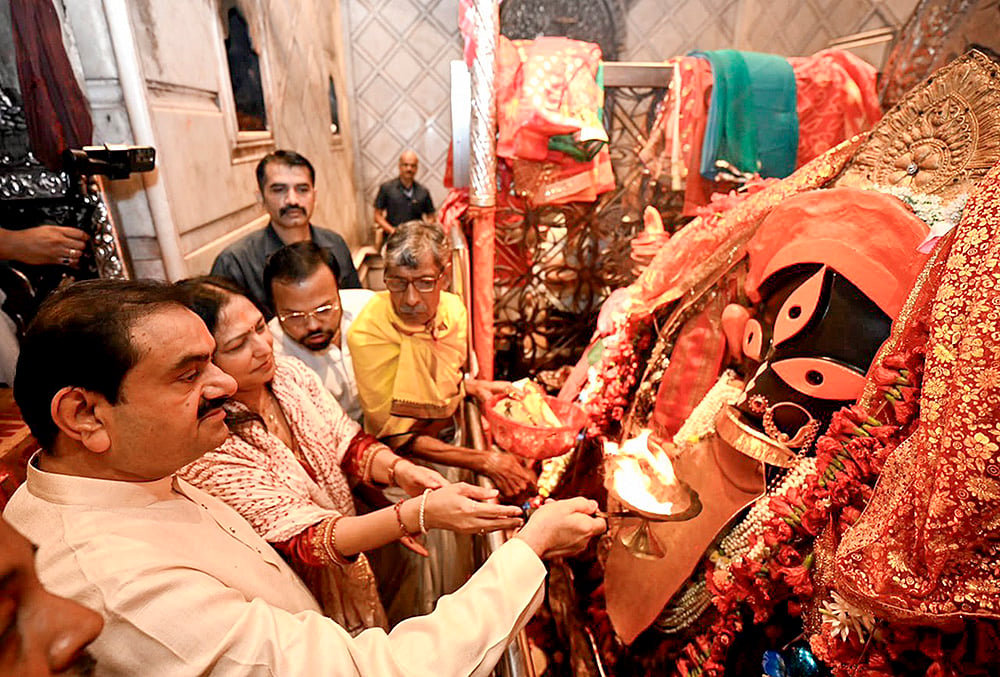 Gautam Adani in Kolkata