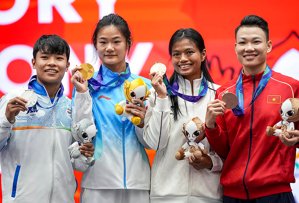 Asian Games 2026 Women’s 60kg Wushu final medal winners