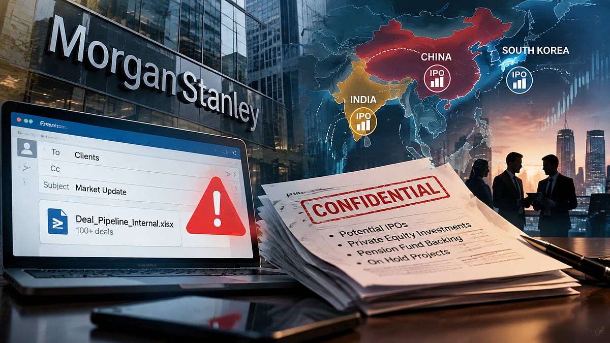 Morgan Stanley Deal Leak Exposes 100+ Potential Deals - AI