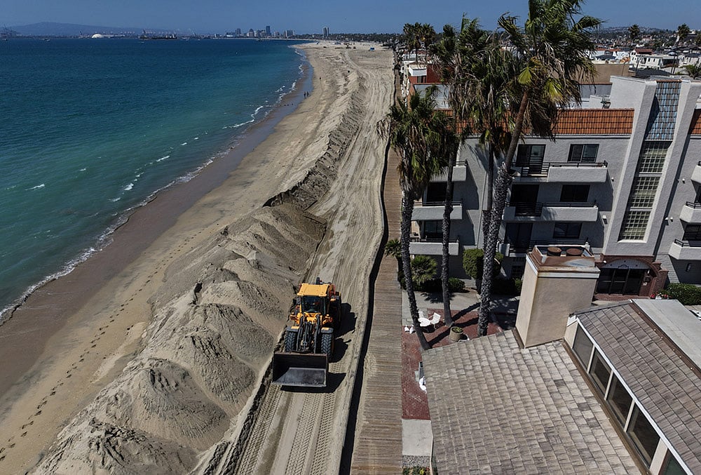 Extreme Weather California Storms