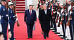 X@SpoxCHN_MaoNing : Chinese President Xi Jinping lands in Washington