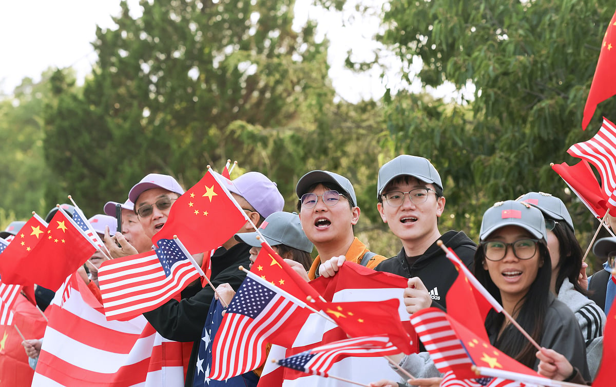 Xi US visit