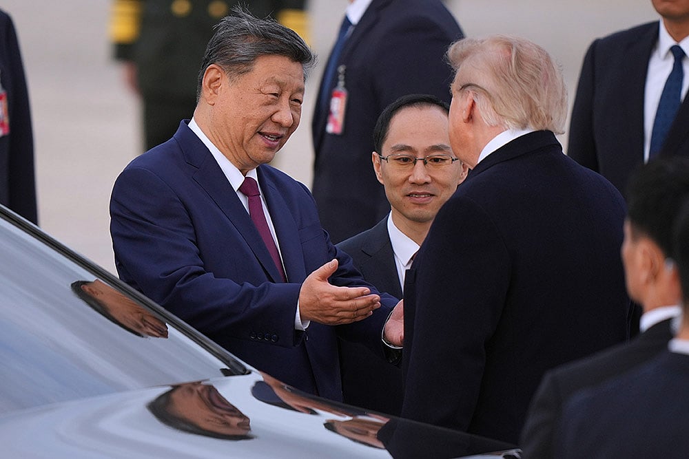 Xi Jinping US visit 2026