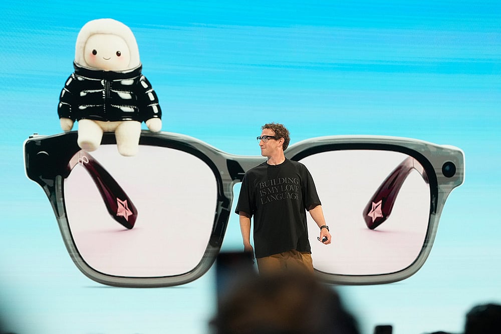 Mark Zuckerberg Meta Connect conference