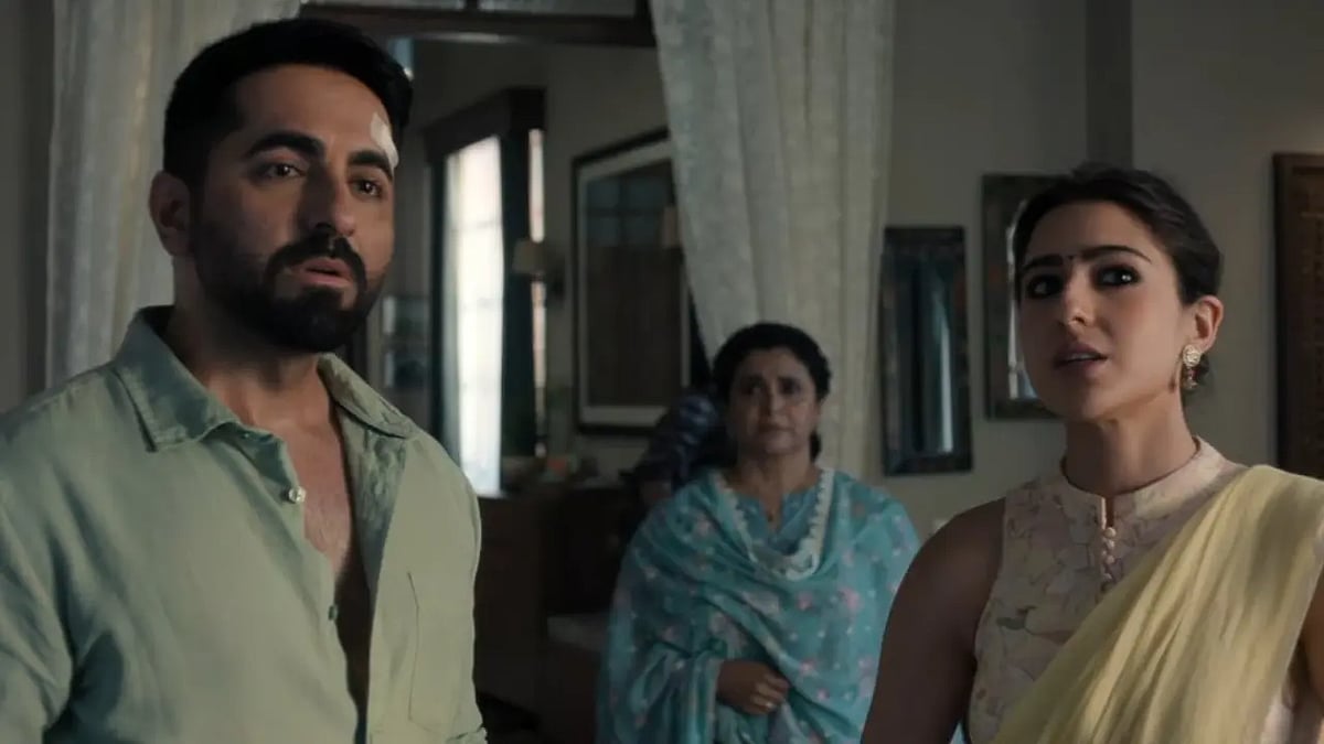 Ayushmann Khurrana addresses 'Pakistan Zindabad' chant in Udta Teer - YouTube