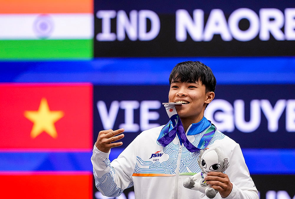 Asian Games 2026 Women’s 60kg Wushu final Roshibina Devi Naorem_