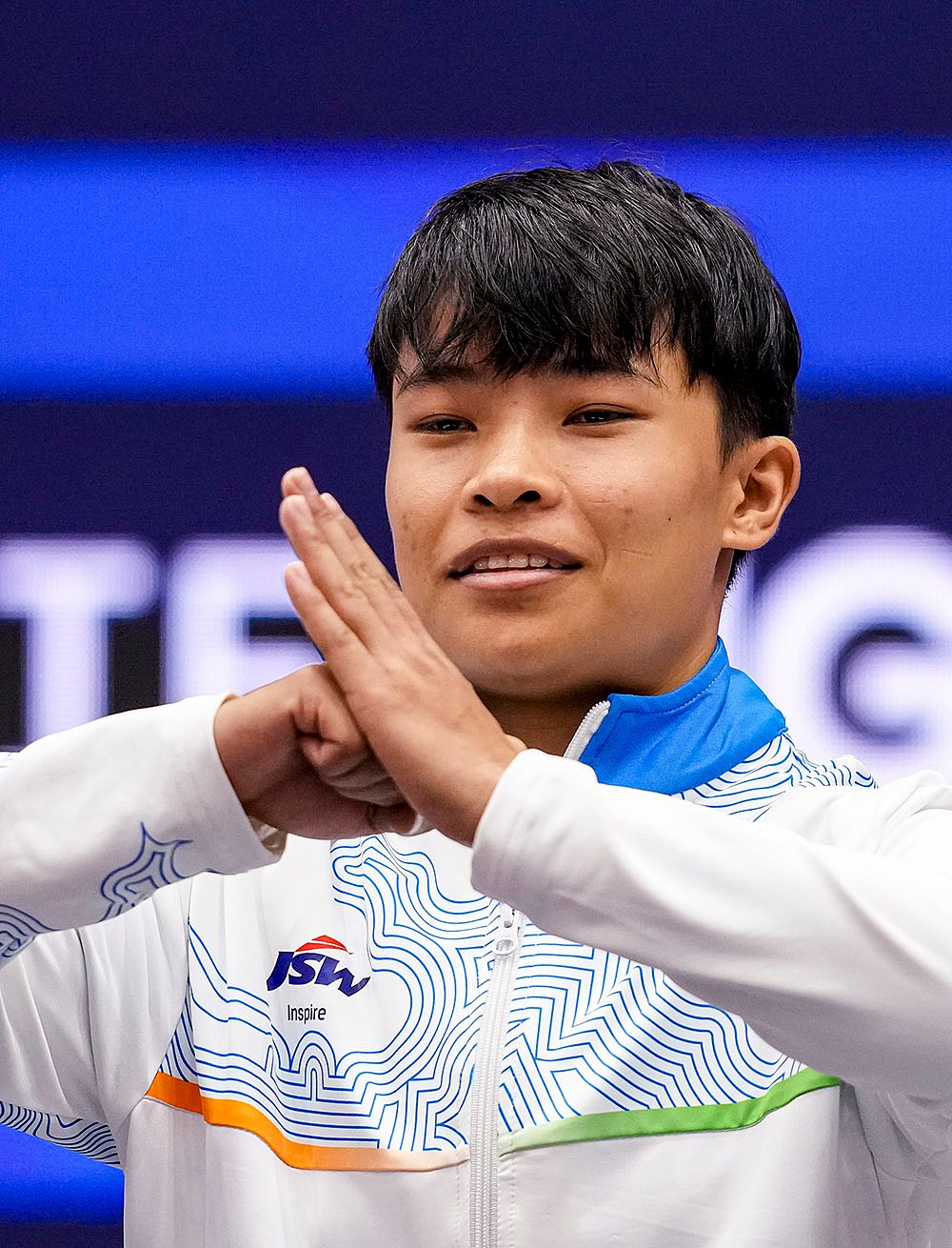 Indian women Wushu players medal gallery