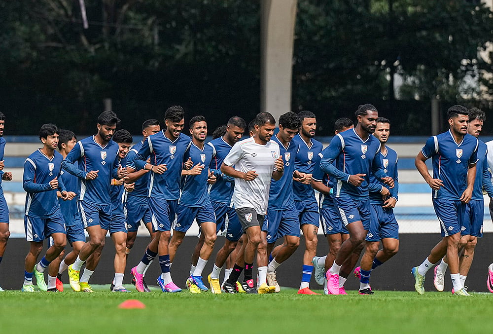 India vs Panama football match
