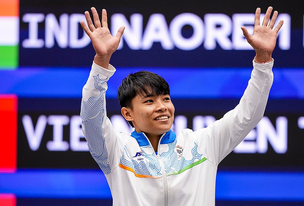 Roshibina Devi silver medal 2026