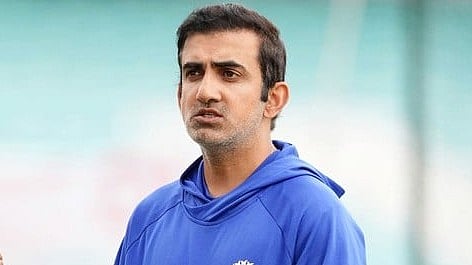 India men's cricket team's head coach Gautam Gambhir - PTI